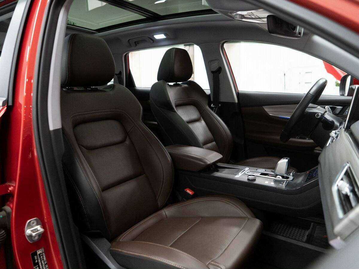 Chery Tiggo 8 Pro 2021 года с пробегом. Фото: #9