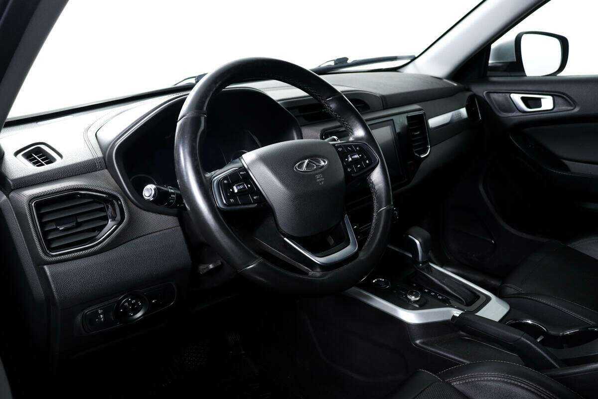 Chery Tiggo 4 2021 года с пробегом. Фото: #12