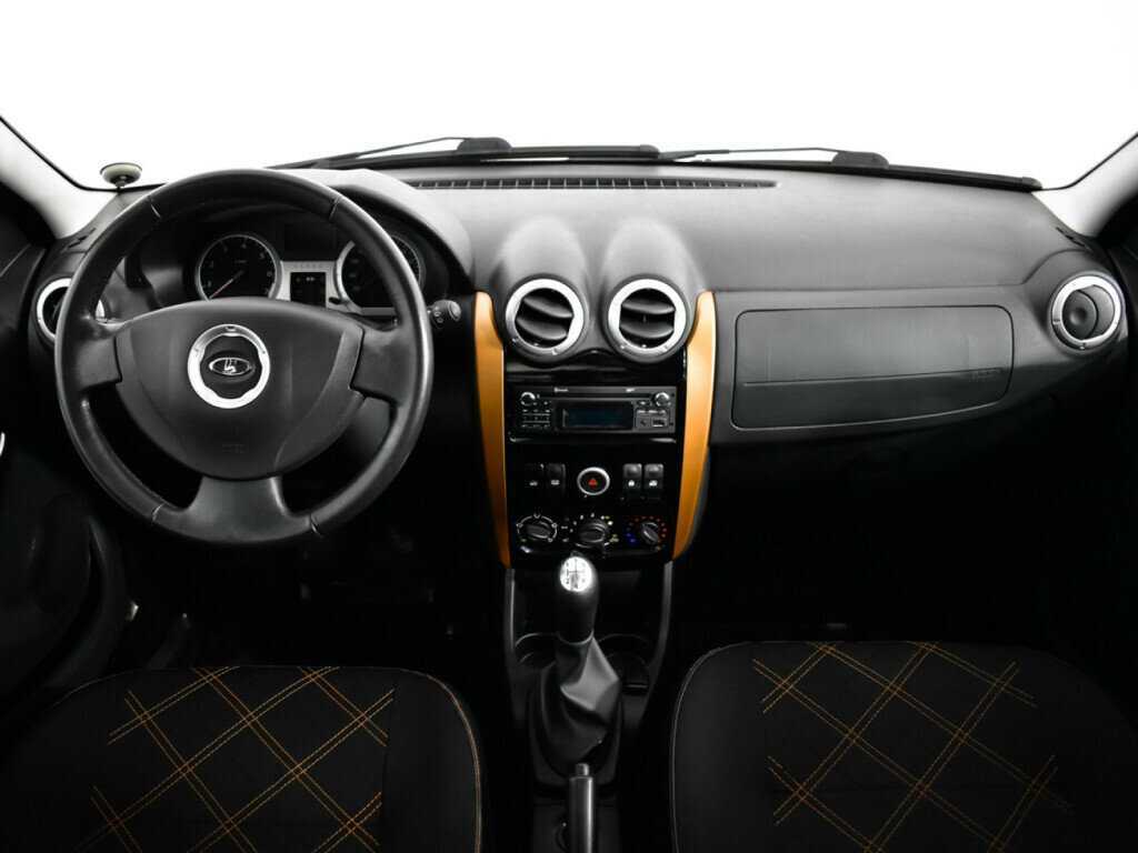 Lada (ВАЗ) Largus 2016 года с пробегом. Фото: #11