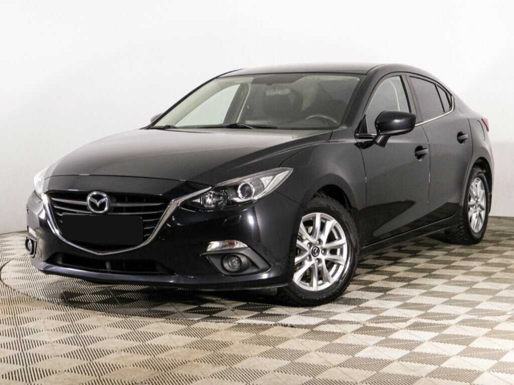 Mazda 3 2013 года с пробегом. Посмотреть фото