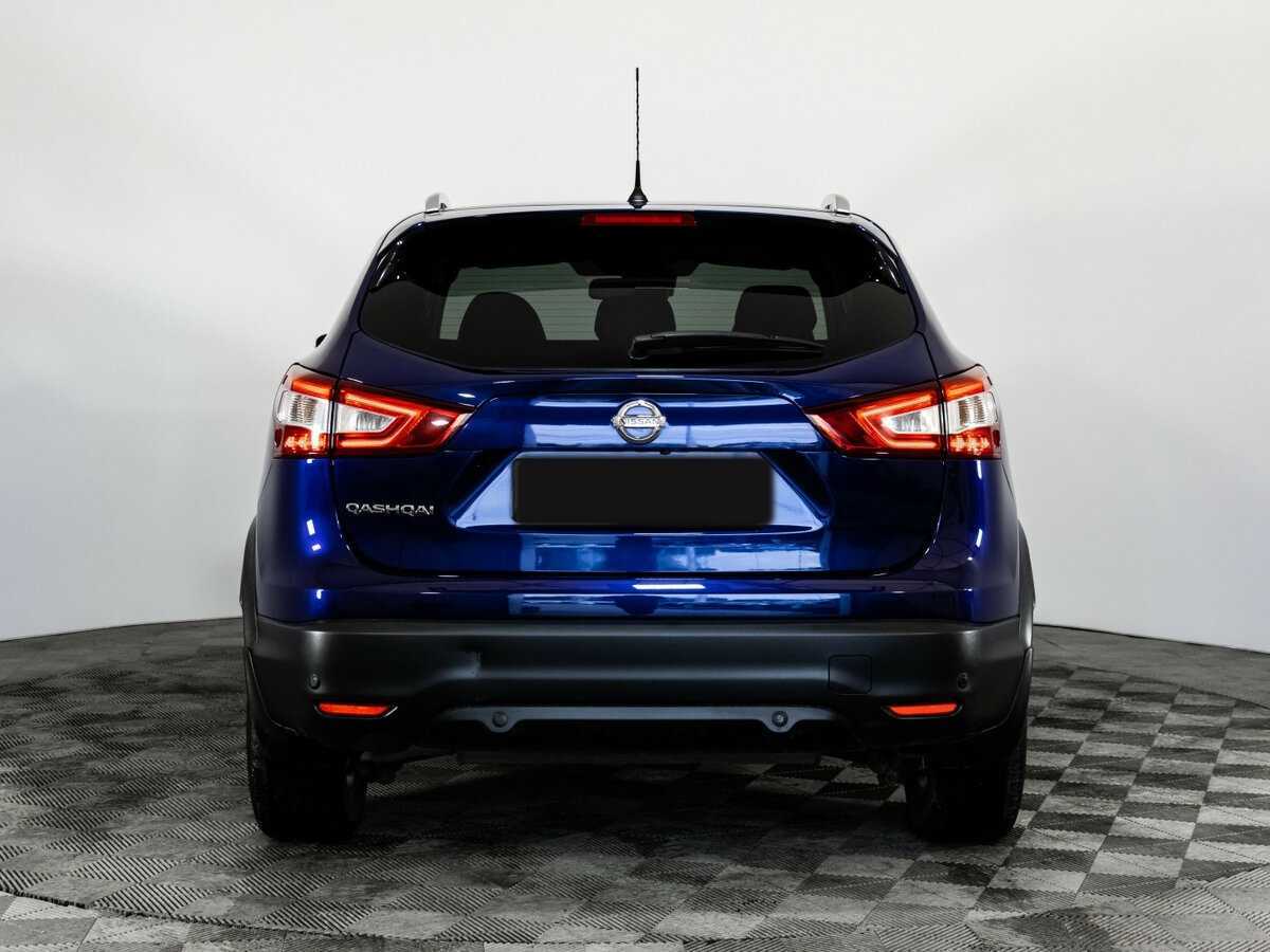 Nissan Qashqai 2016 года с пробегом. Фото: #4