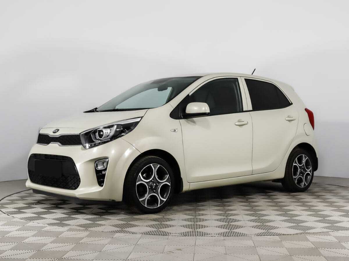 Kia Picanto 2019 года с пробегом. Фото: #0