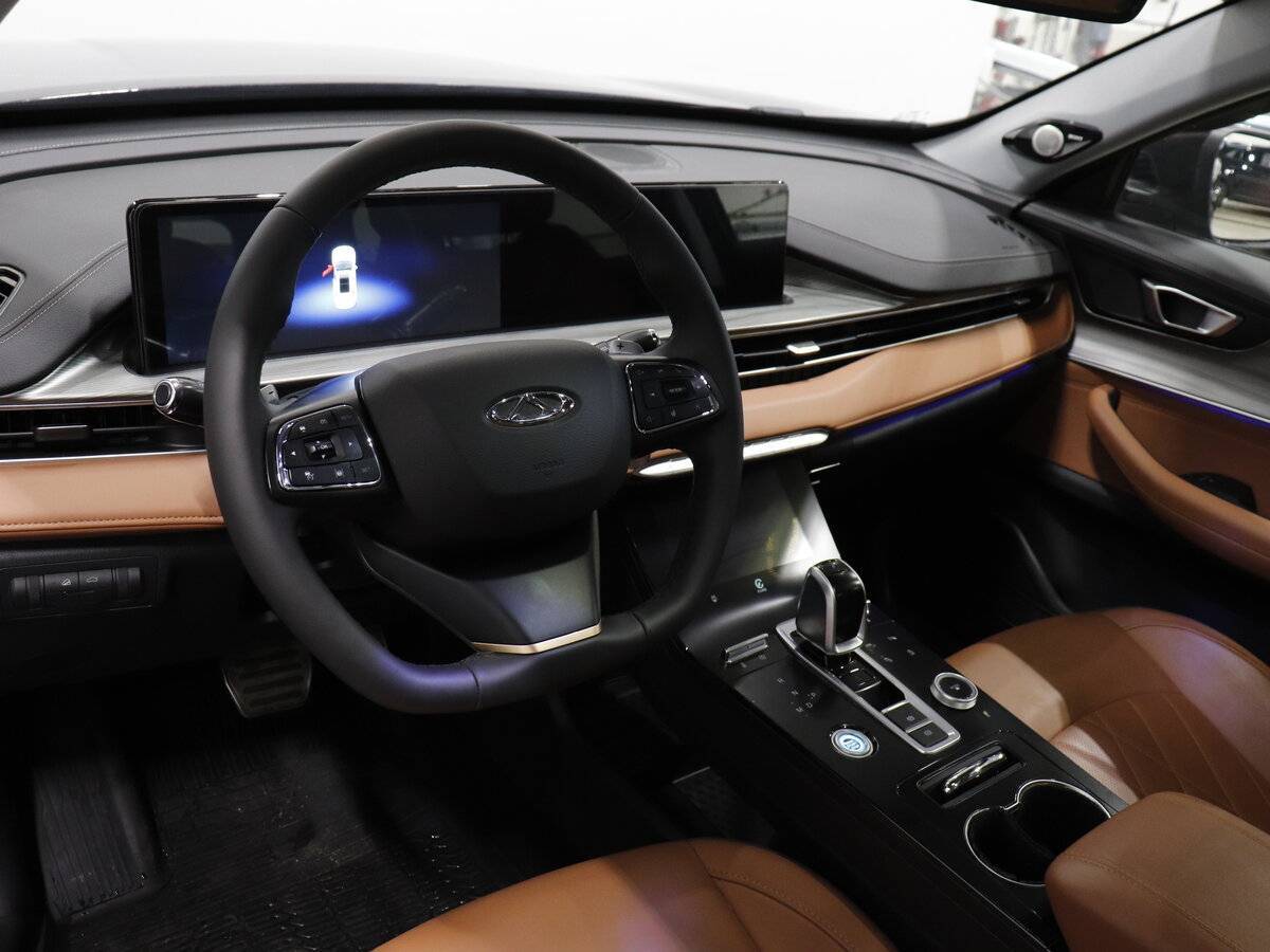 Chery Tiggo 8 Pro Max 2023 года с пробегом. Фото: #8