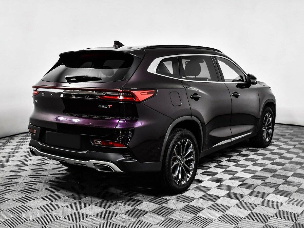 EXEED TXL 2020 года с пробегом. Фото: #3