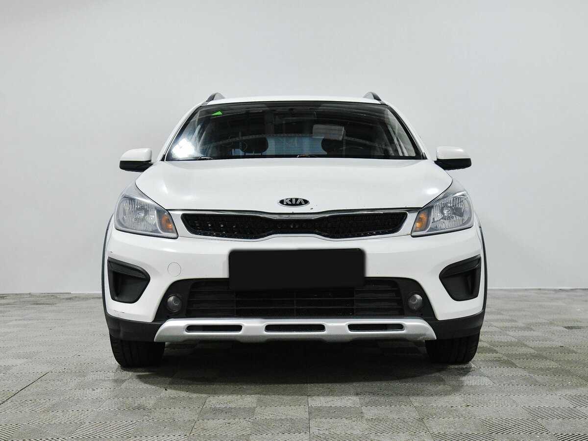 Kia Rio 2018 года с пробегом. Фото: #1