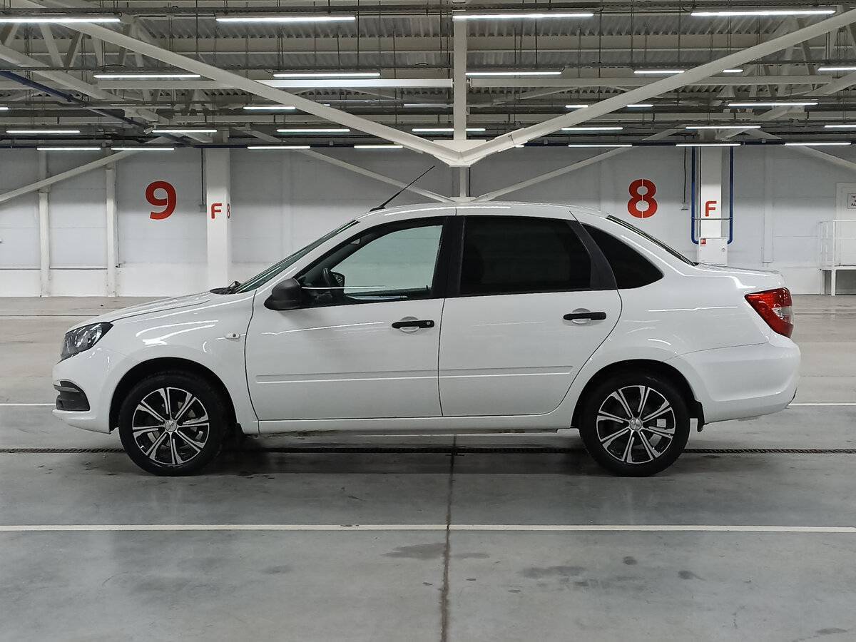 Lada (ВАЗ) Granta 2021 года с пробегом. Фото: #7