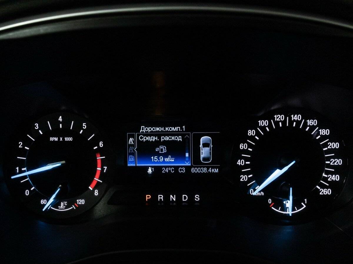 Ford Mondeo 2015 года с пробегом. Фото: #11