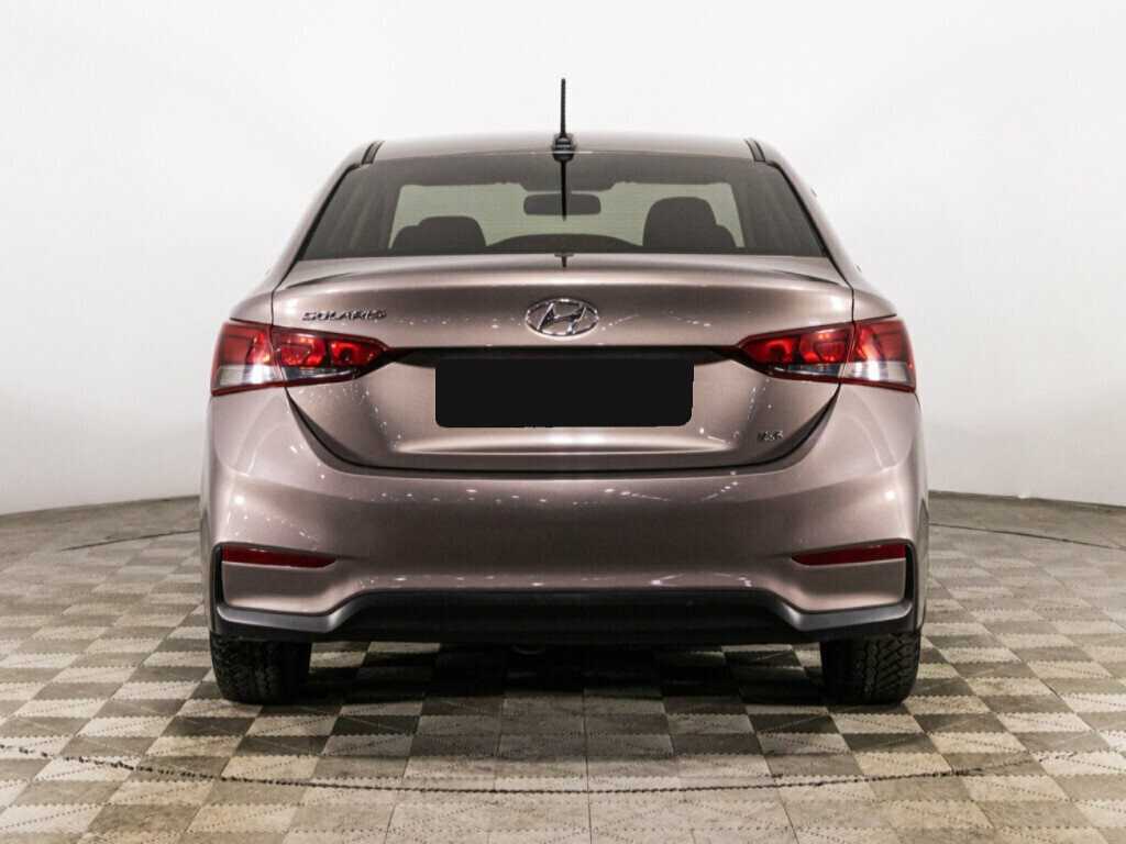 Hyundai Solaris 2018 года с пробегом. Фото: #5
