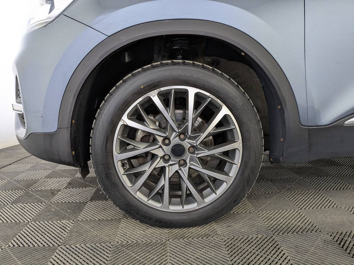 Chery Tiggo 4 2021 года с пробегом. Фото: #11