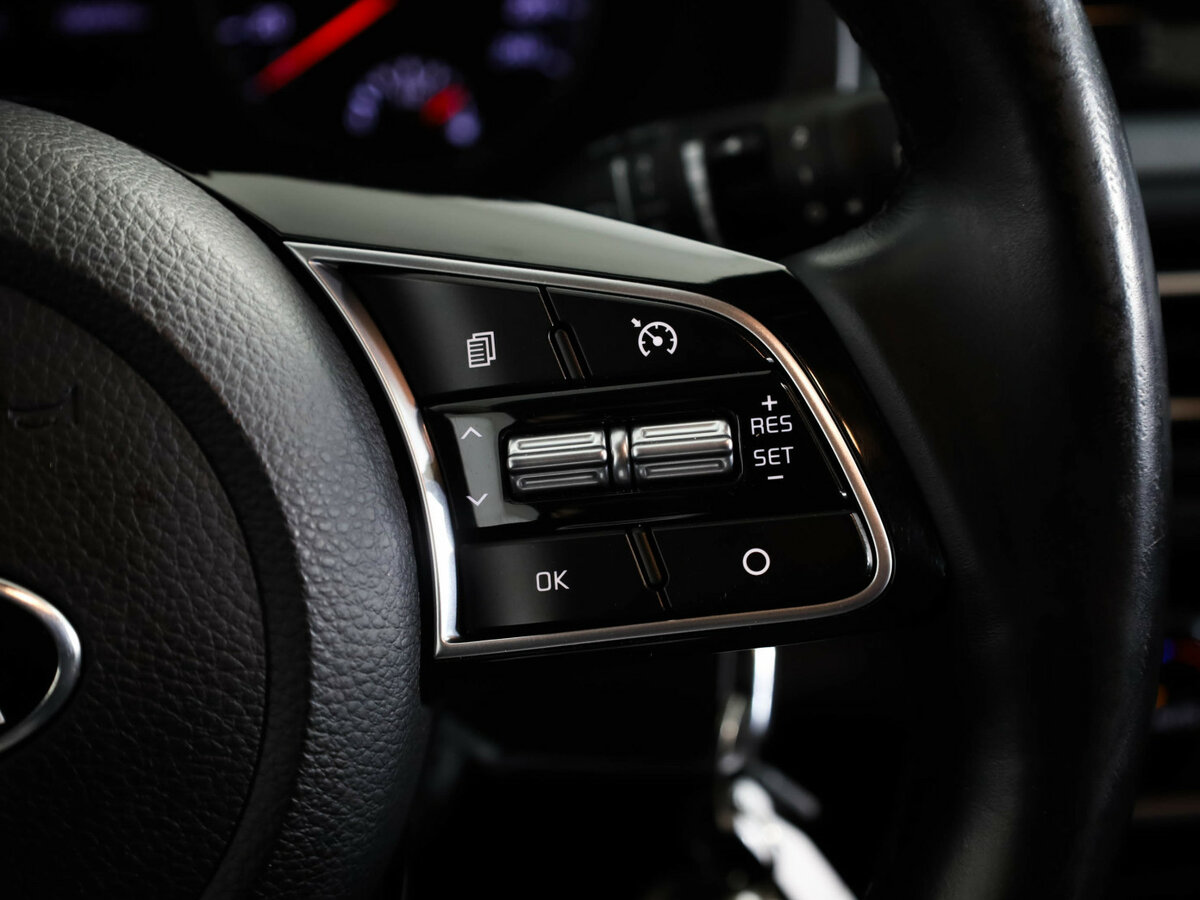 Kia Seltos 2021 года с пробегом. Фото: #9