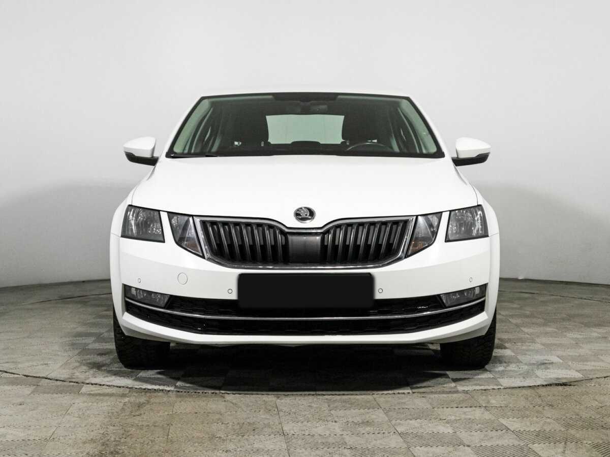 Skoda Octavia 2019 года с пробегом. Фото: #1