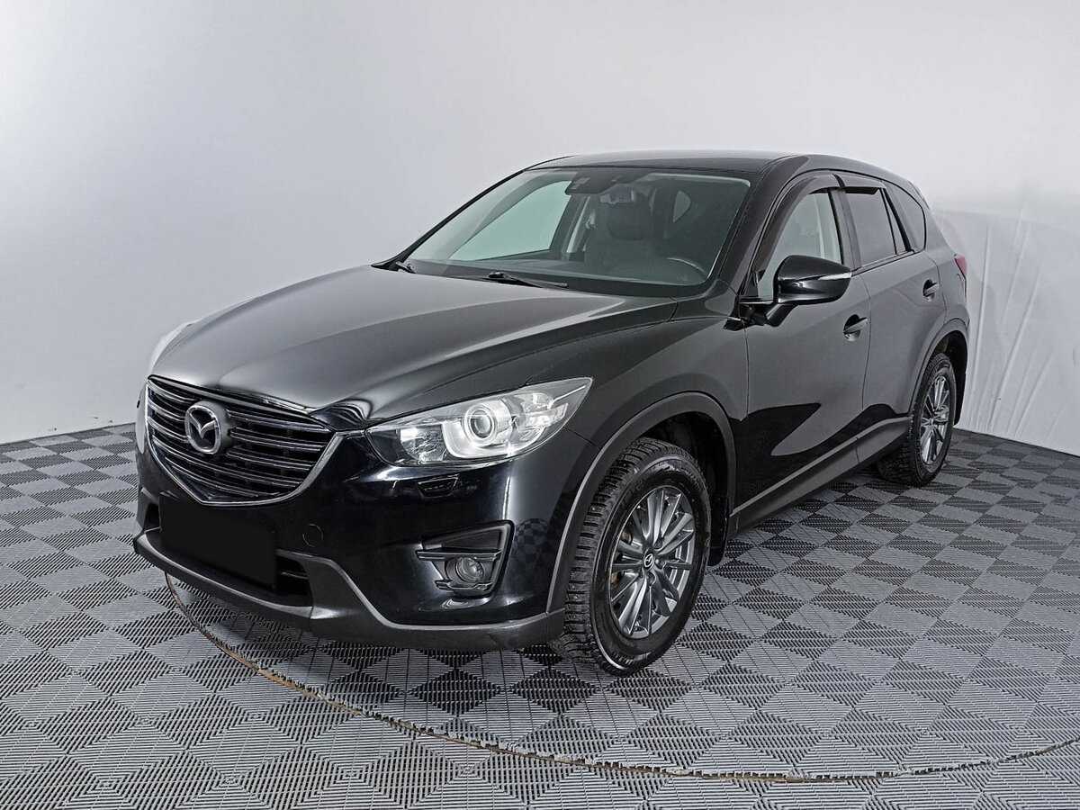Mazda CX-5 2016 года с пробегом. Фото: #0