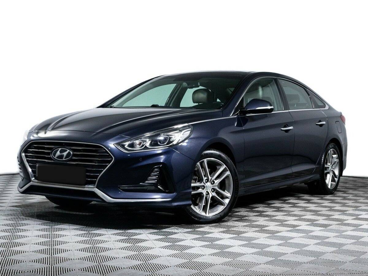 Hyundai Sonata 2017 года с пробегом. Фото: #0