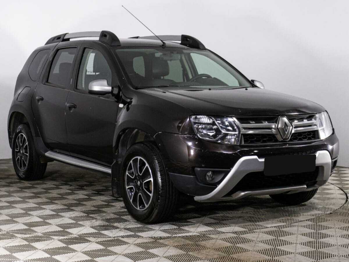 Renault Duster 2018 года с пробегом. Фото: #2