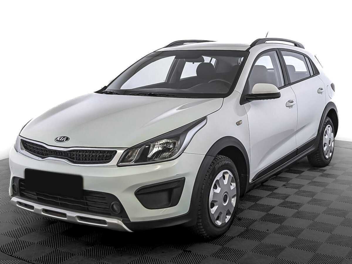 Kia Rio 2019 года с пробегом. Посмотреть фото