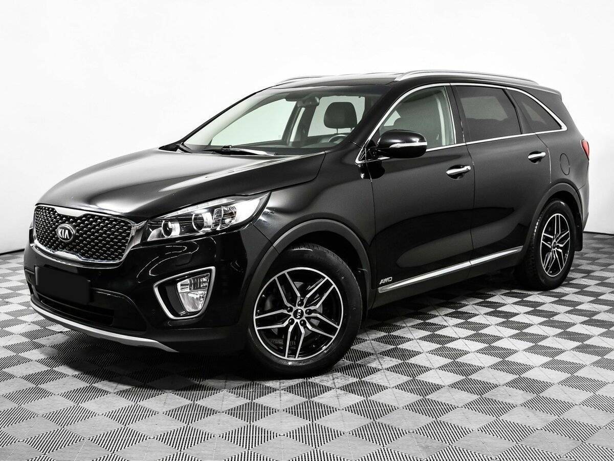 Kia Sorento 2017 года с пробегом. Фото: #0