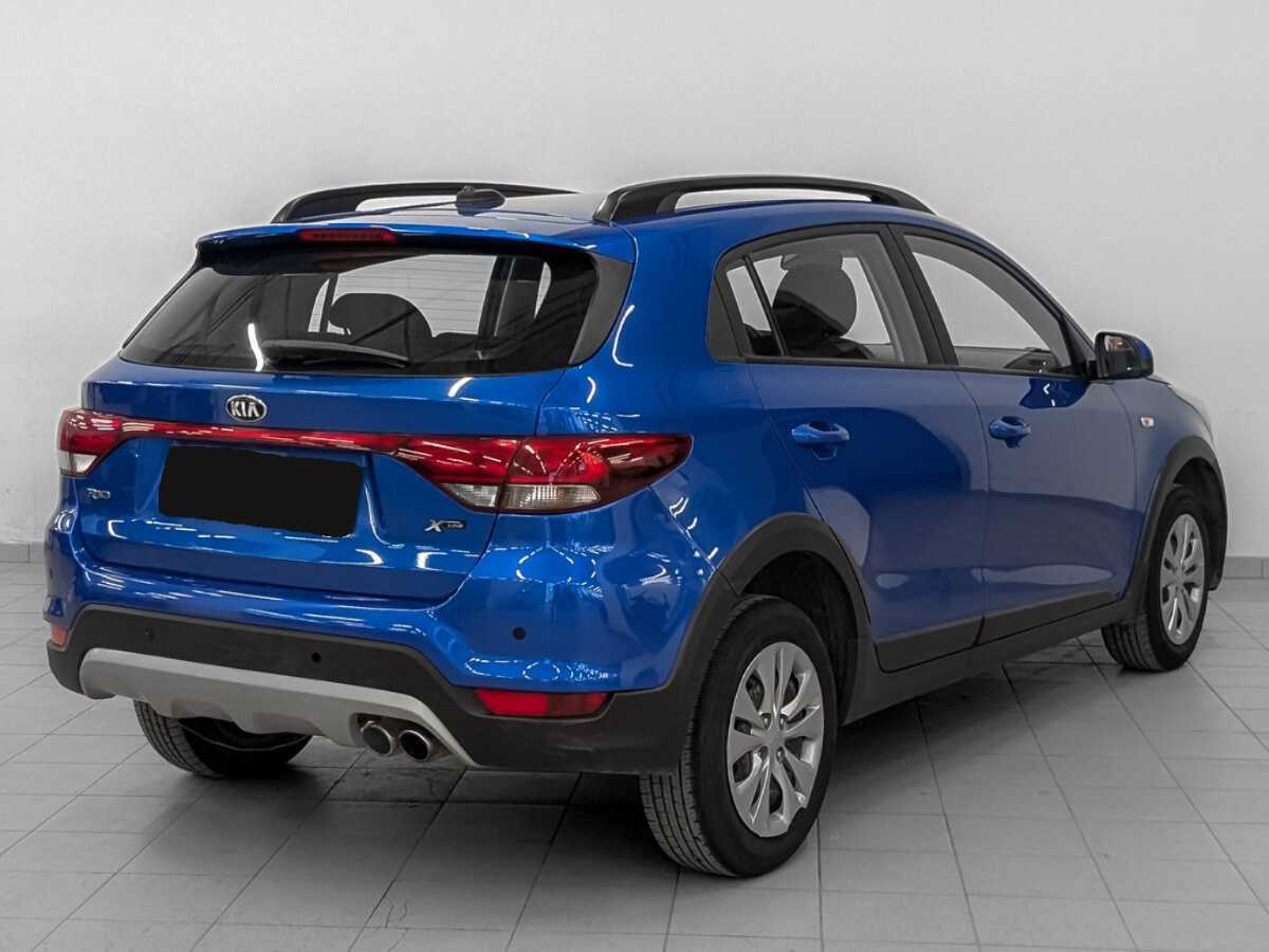 Kia Rio 2020 года с пробегом. Фото: #4