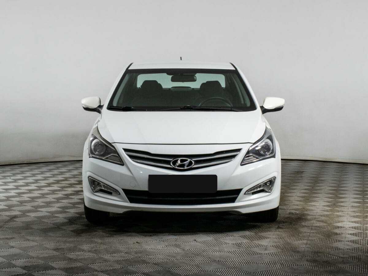 Hyundai Solaris 2016 года с пробегом. Фото: #1