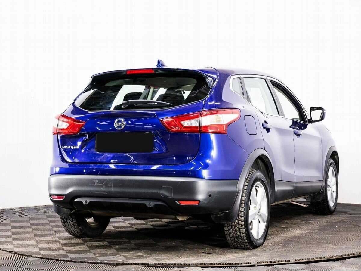 Nissan Qashqai 2017 года с пробегом. Фото: #5