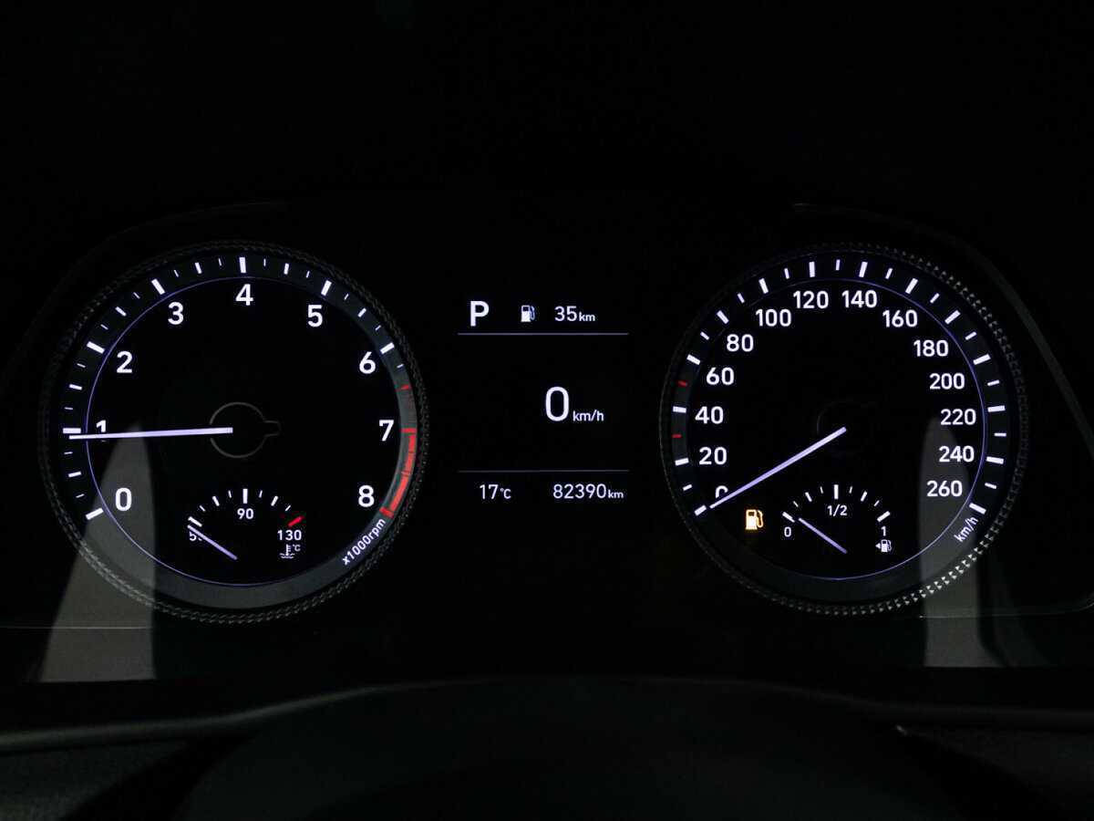 Hyundai Sonata 2021 года с пробегом. Фото: #11