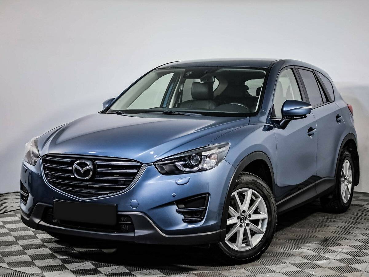 Mazda CX-5 2017 года с пробегом. Фото: #0