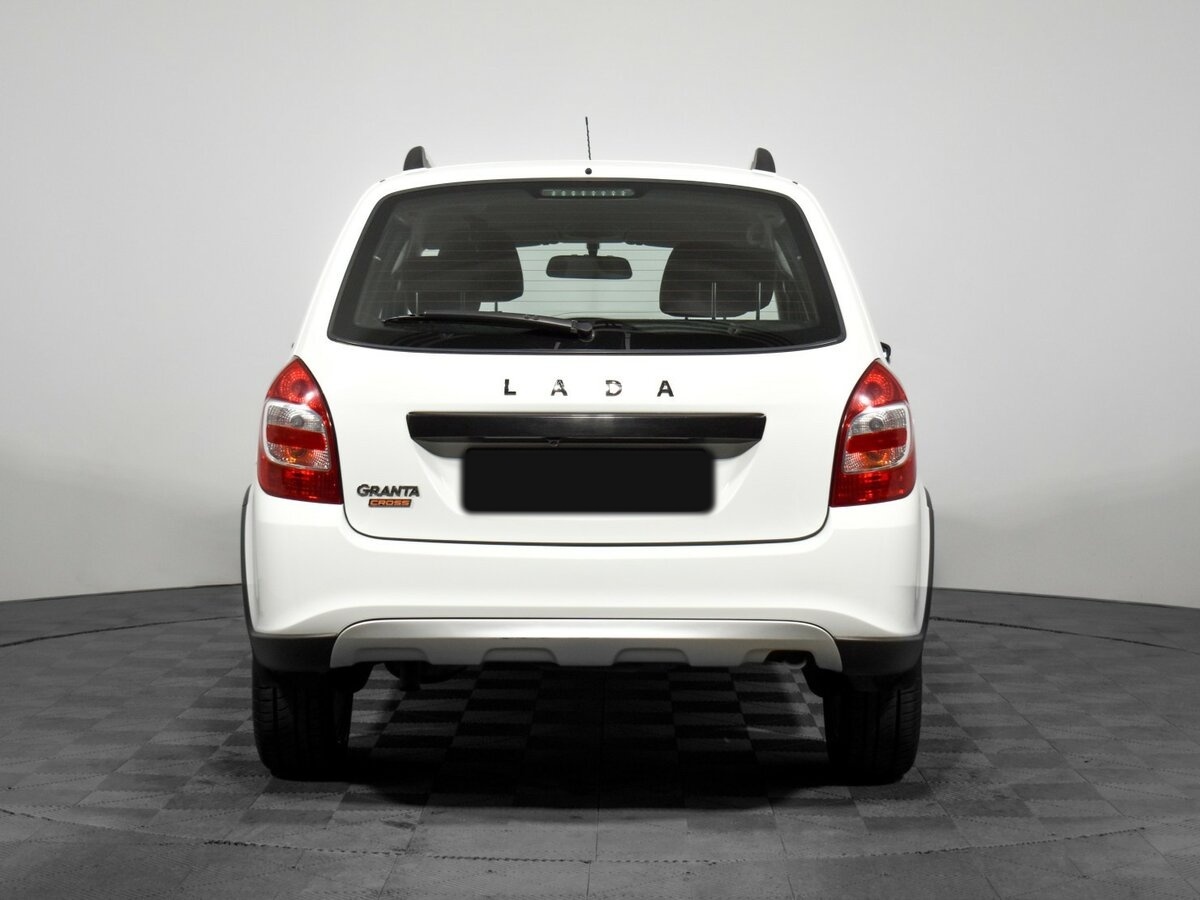 Lada (ВАЗ) Granta 2019 года с пробегом. Фото: #5