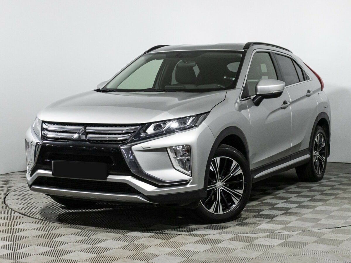 Mitsubishi Eclipse Cross 2018 года с пробегом. Посмотреть фото