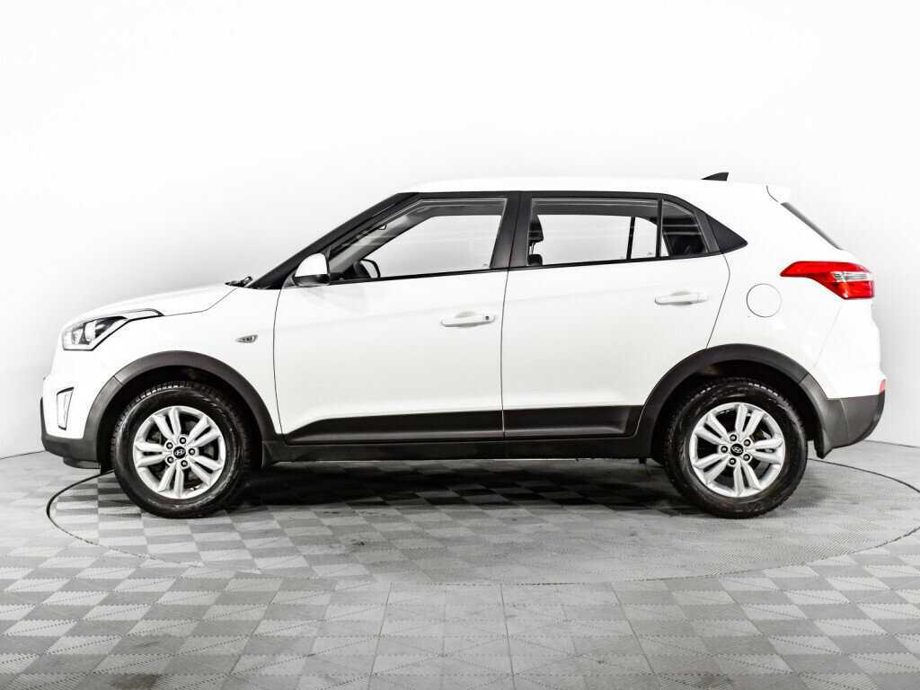 Hyundai Creta 2018 года с пробегом. Фото: #7