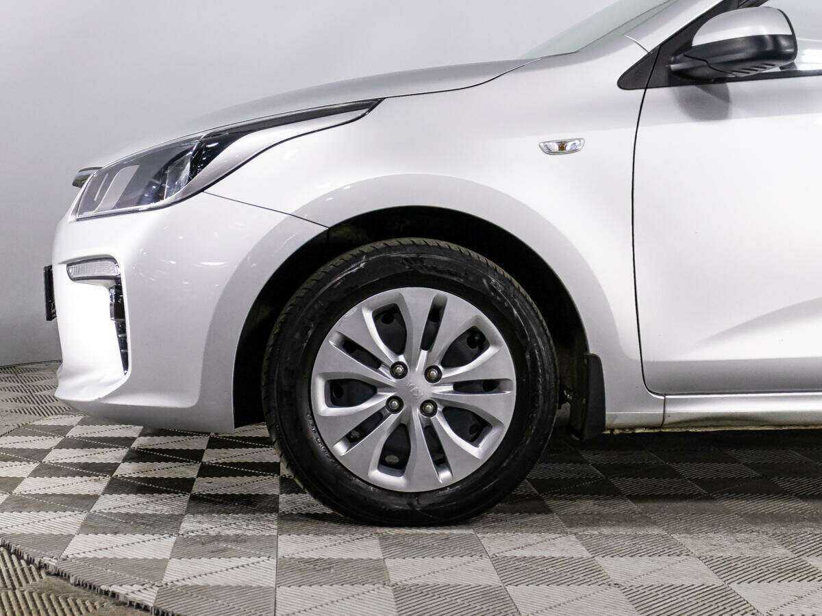 Kia Rio 2020 года с пробегом. Фото: #23