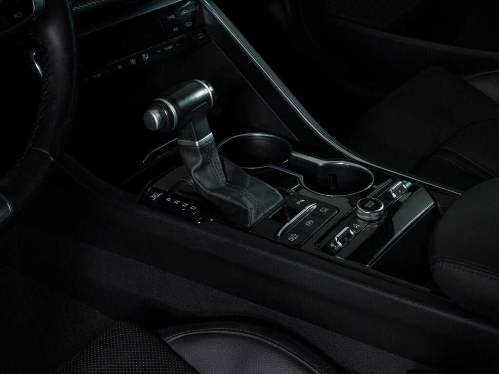 Kia K5 2021 года с пробегом. Фото: #13