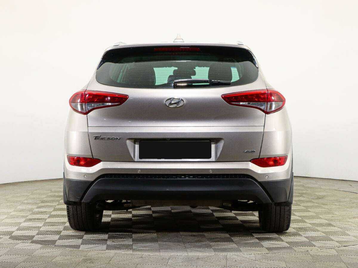 Hyundai Tucson 2015 года с пробегом. Фото: #4