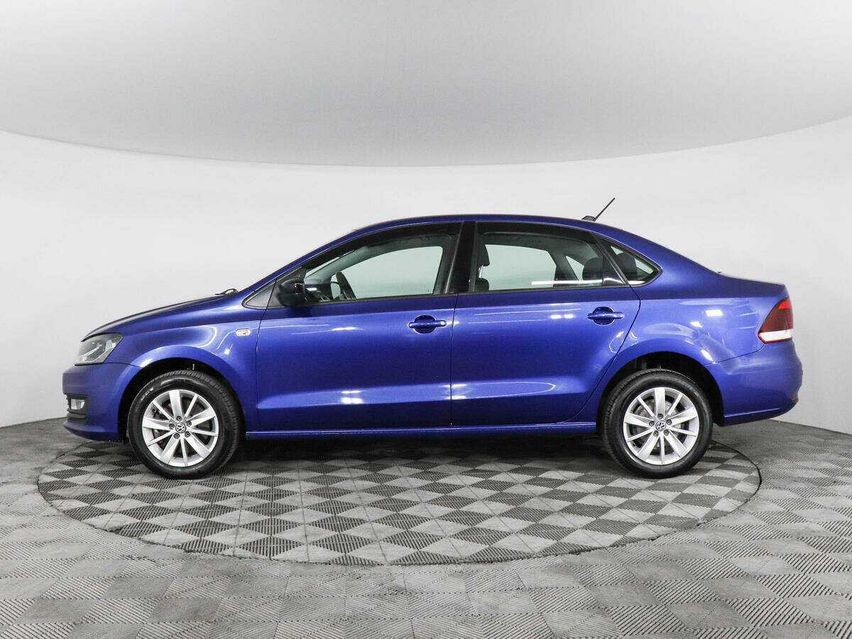 Volkswagen Polo 2019 года с пробегом. Фото: #7