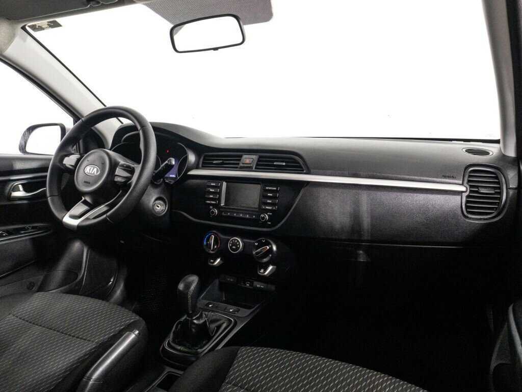 Kia Rio 2019 года с пробегом. Фото: #8