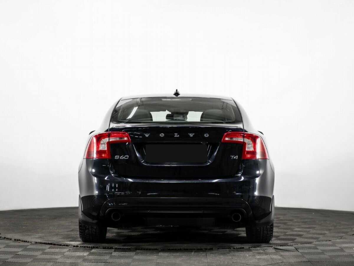 Volvo S60 2013 года с пробегом. Фото: #4