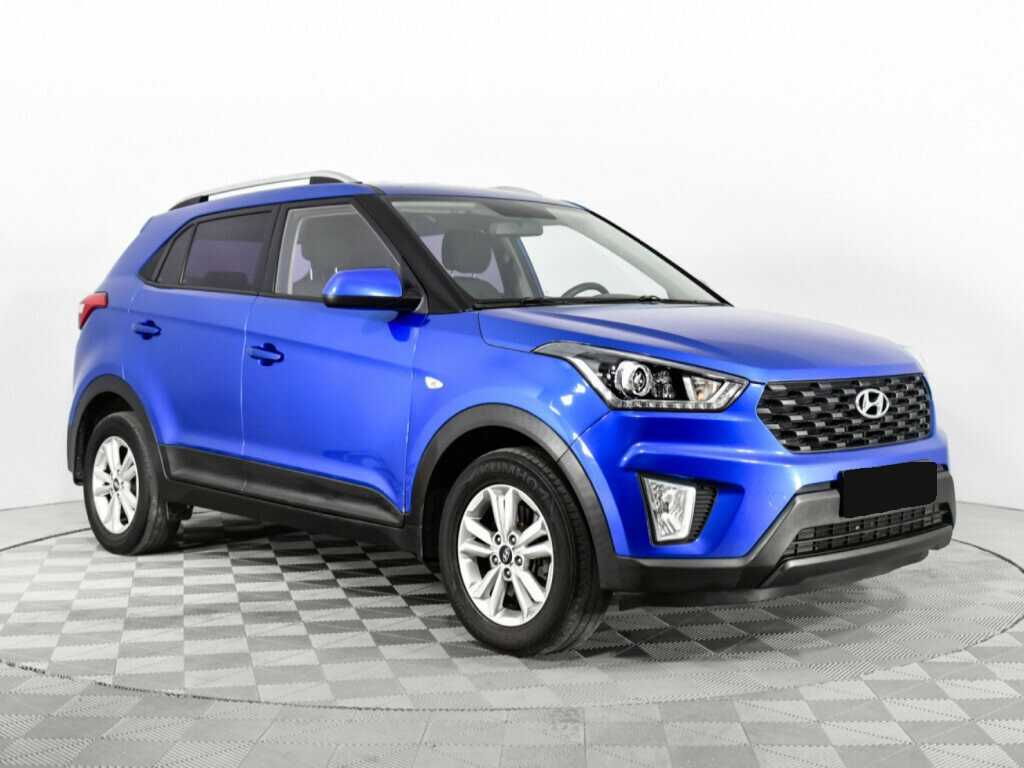 Hyundai Creta 2020 года с пробегом. Фото: #2