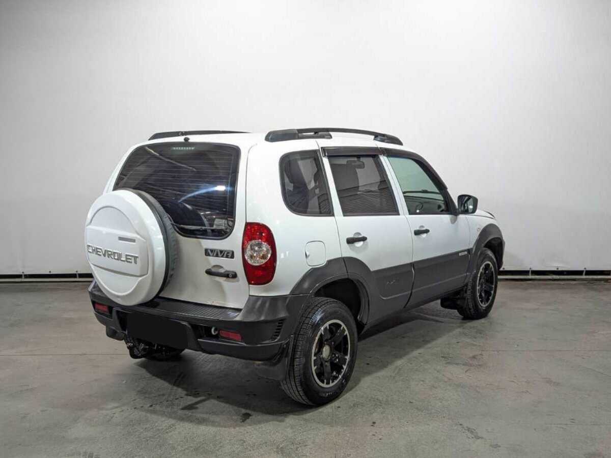 Chevrolet Niva 2018 года с пробегом. Фото: #4