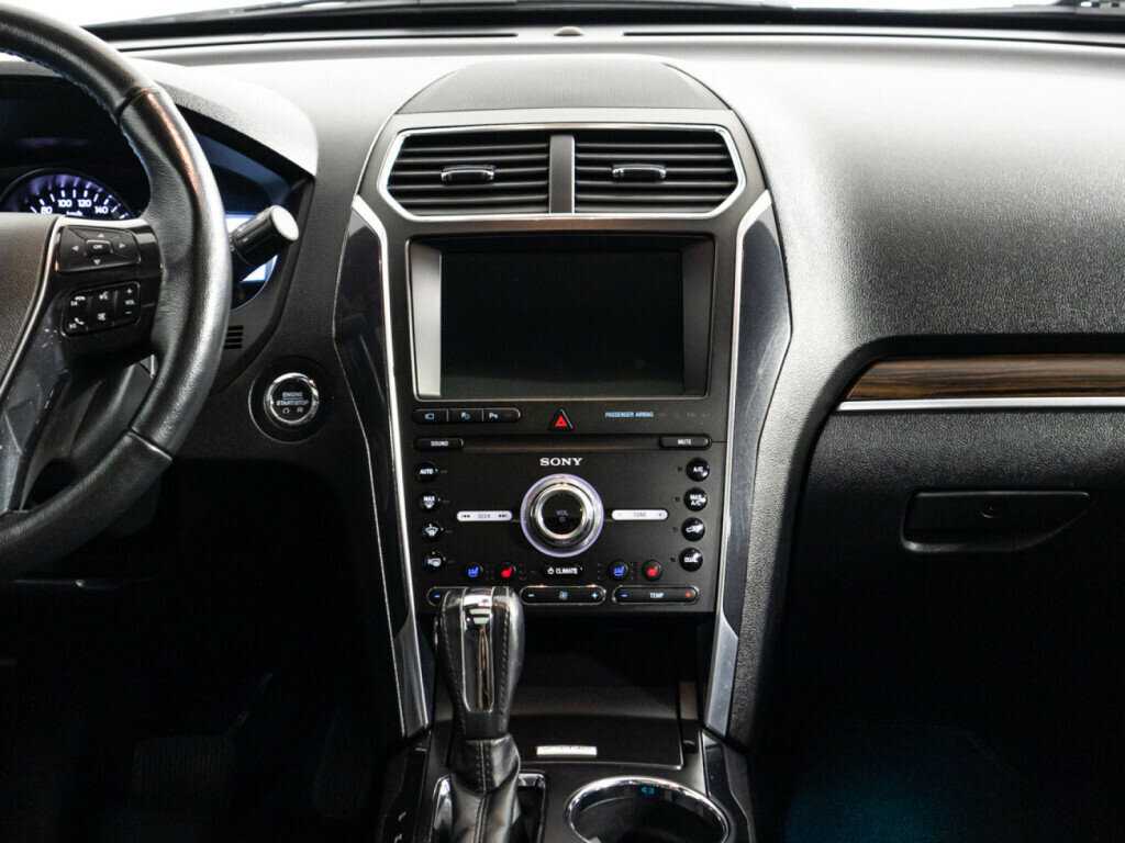 Ford Explorer 2018 года с пробегом. Фото: #13