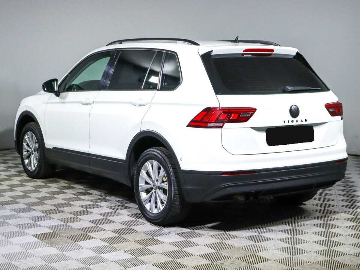 Volkswagen Tiguan 2017 года с пробегом. Фото: #6