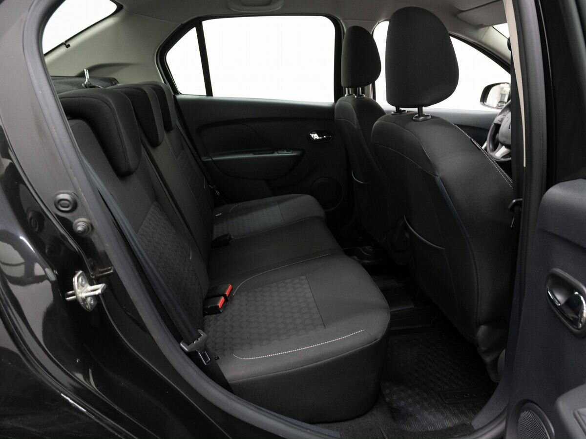 Renault Logan 2018 года с пробегом. Фото: #10