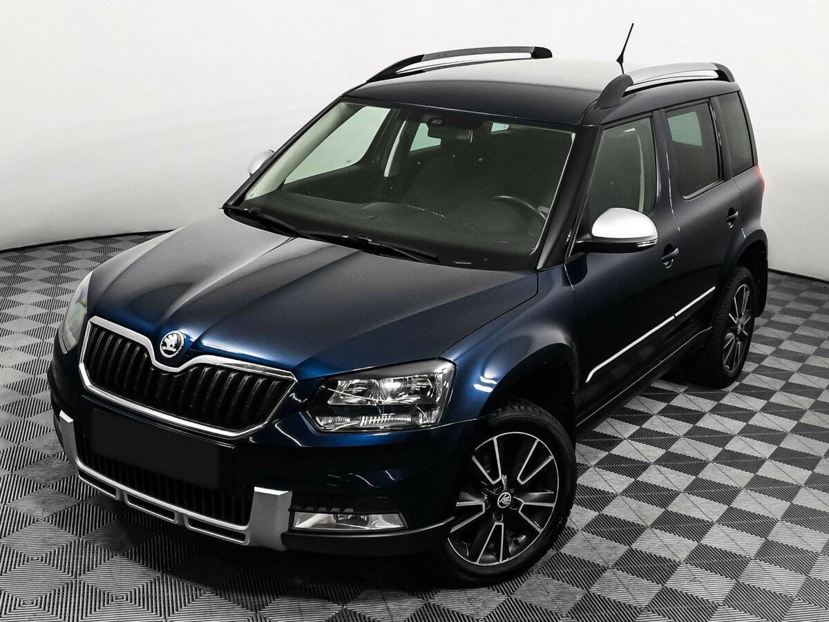 Skoda Yeti 2014 года с пробегом. Фото: #14