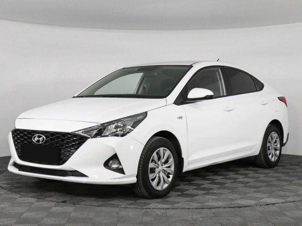 Hyundai Solaris 2022 года с пробегом. Фото: #0