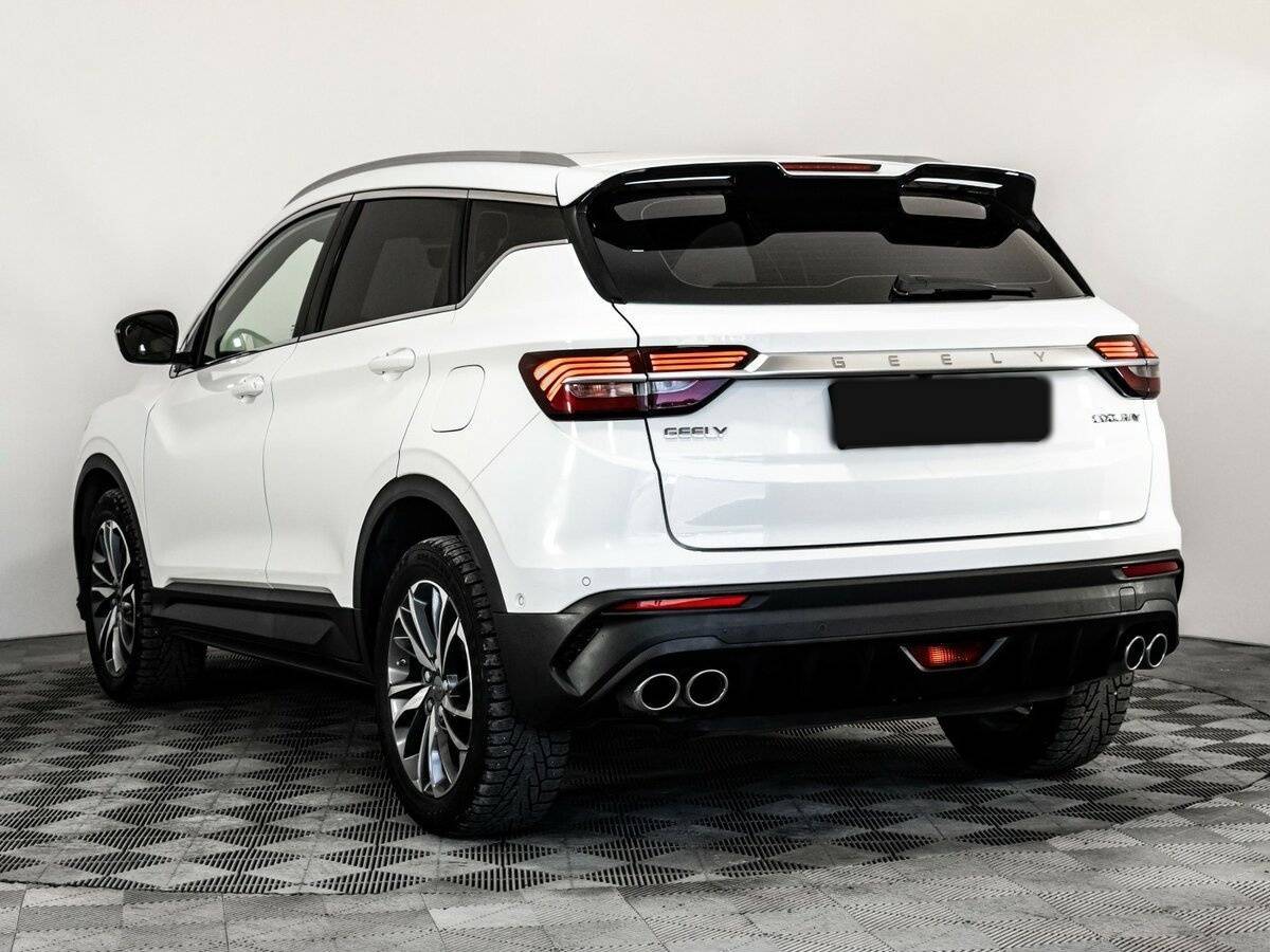 Geely Coolray 2021 года с пробегом. Фото: #6