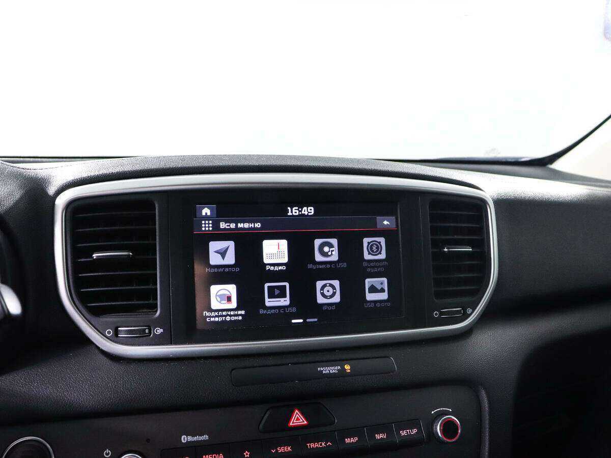 Kia Sportage 2020 года с пробегом. Фото: #15