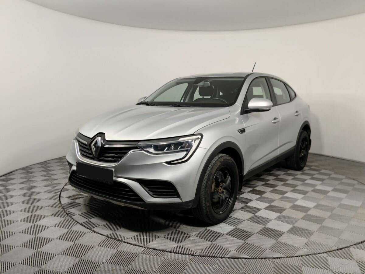 Renault Arkana 2020 года с пробегом. Фото: #0