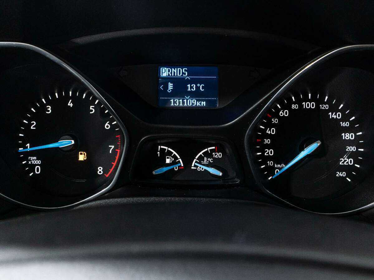 Ford Focus 2018 года с пробегом. Фото: #11