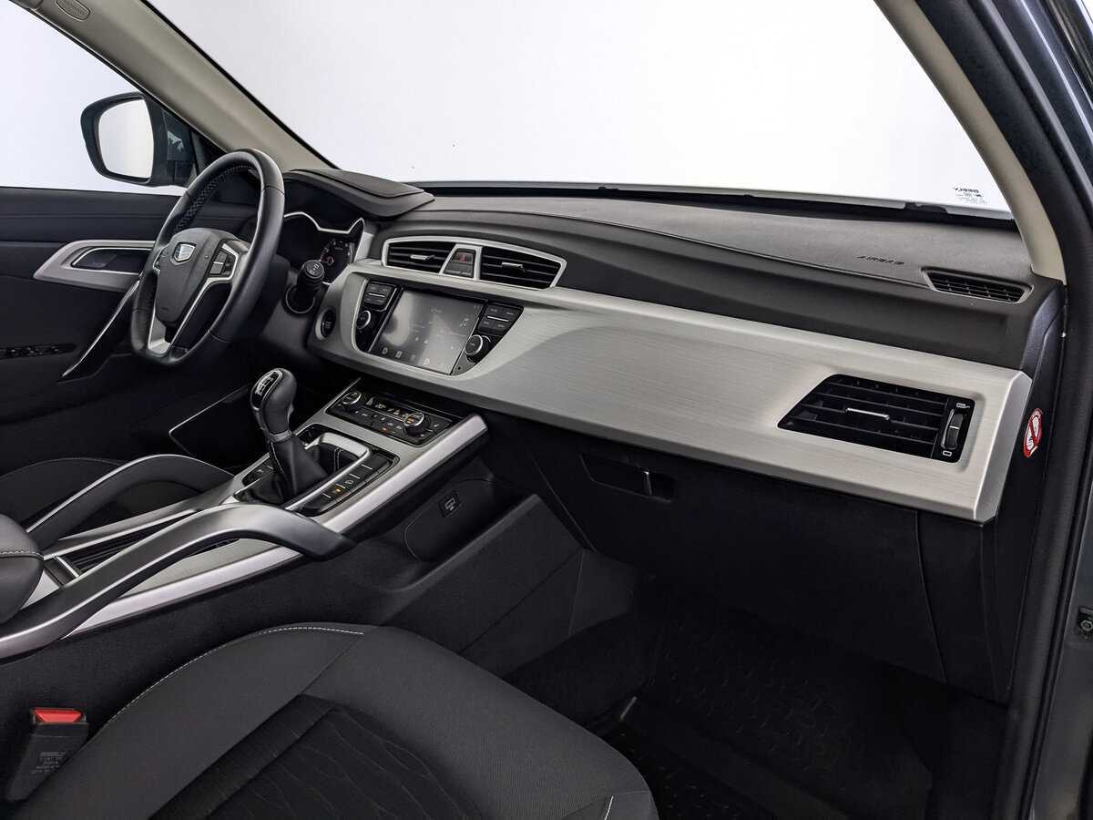 Geely Atlas 2019 года с пробегом. Фото: #12