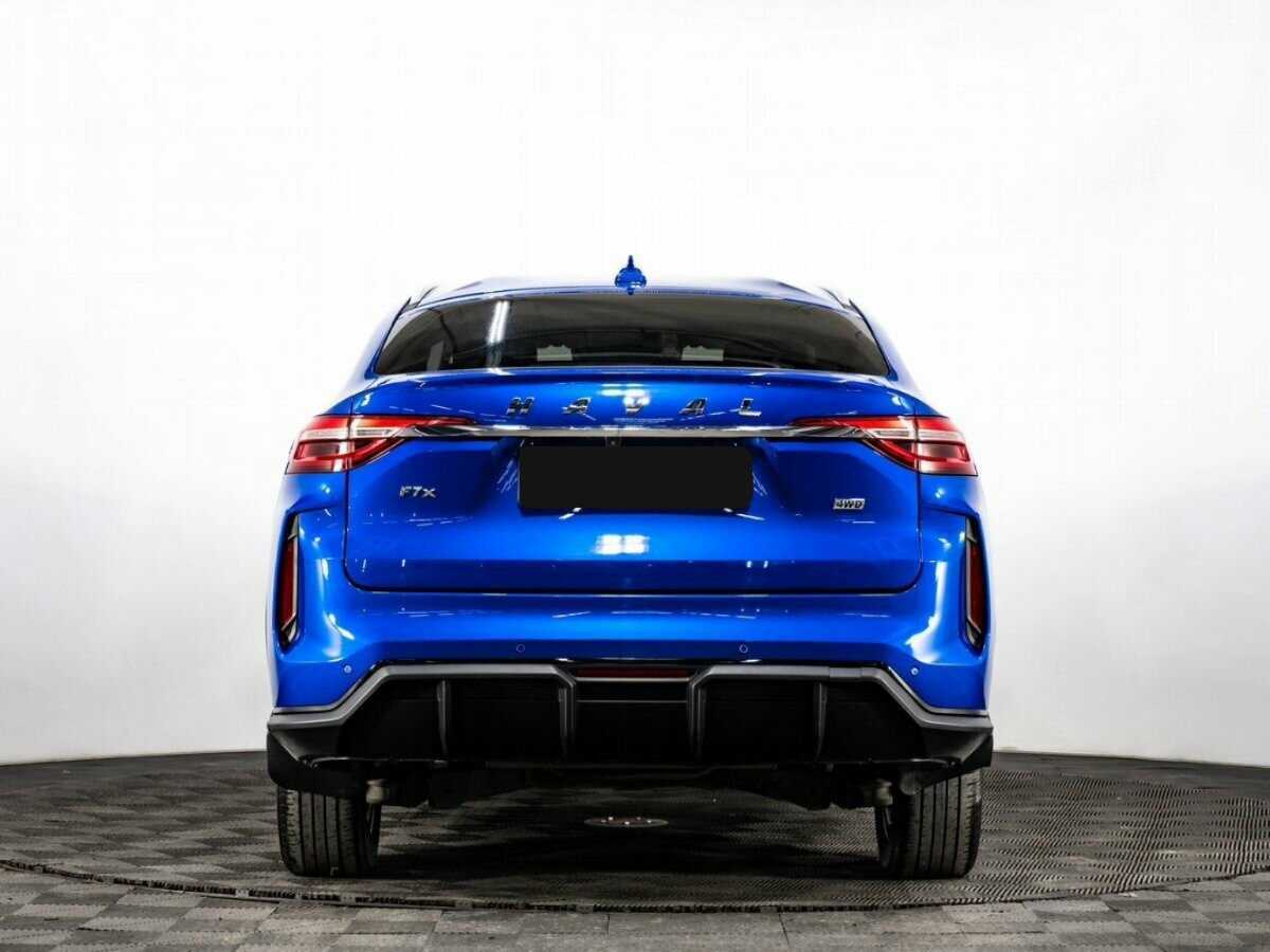 Haval F7x 2022 года с пробегом. Фото: #4