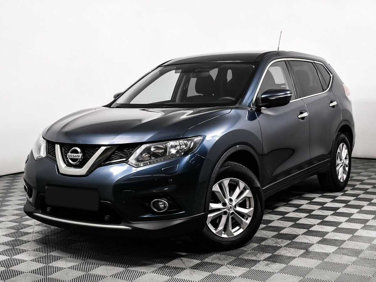 Nissan X-Trail 2016 года с пробегом. Фото: #0
