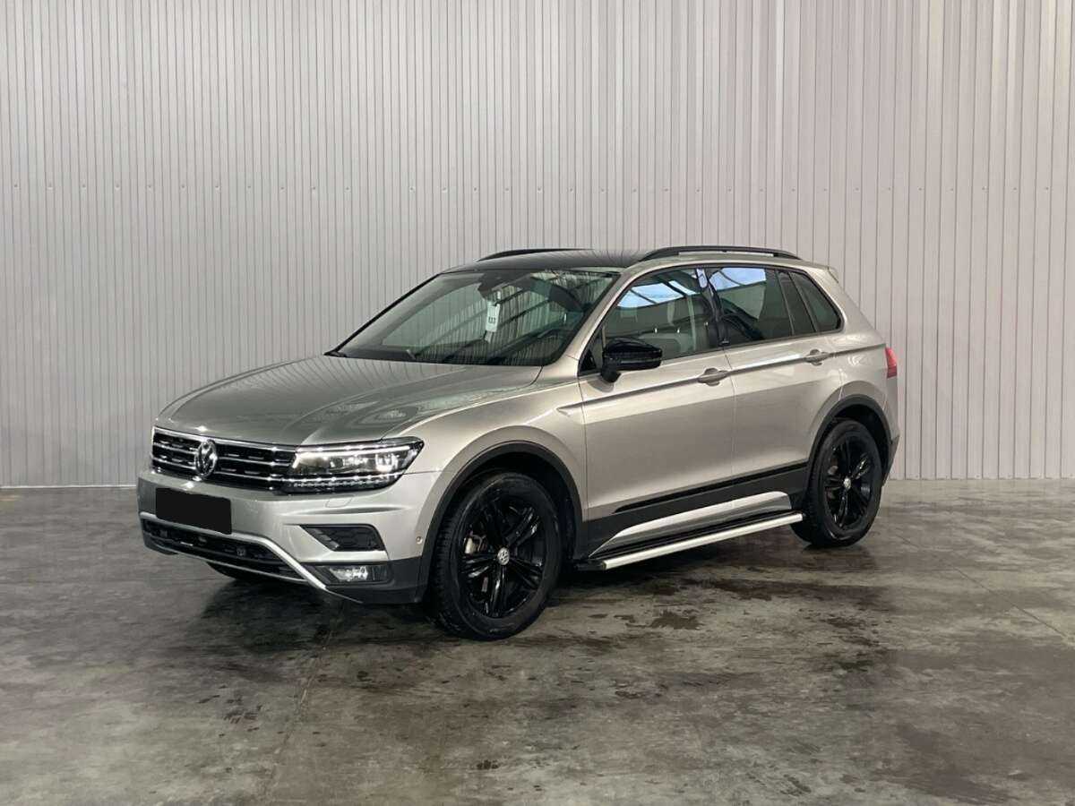 Volkswagen Tiguan 2019 года с пробегом. Посмотреть фото