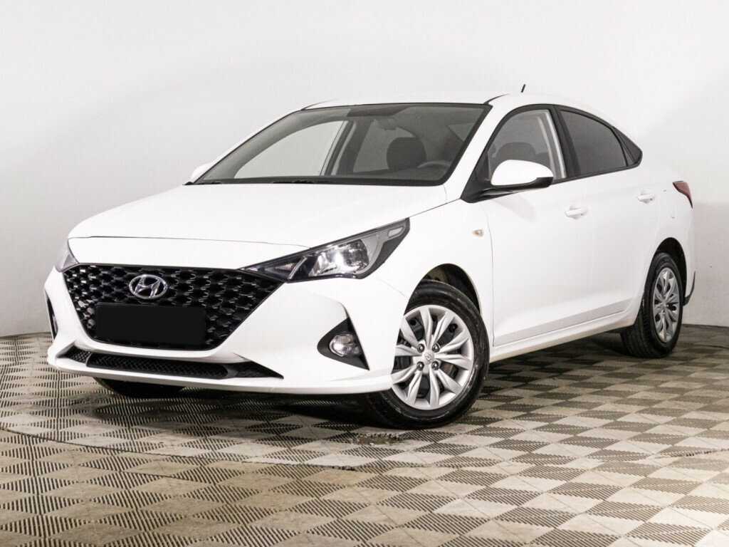Hyundai Solaris 2022 года с пробегом. Фото: #0
